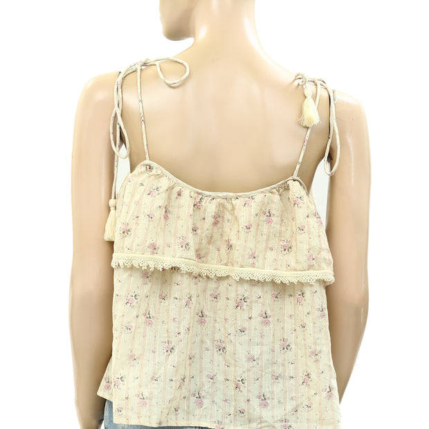 Ba&sh Hector Tank Blouse Top S