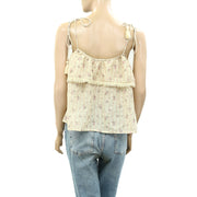 Ba&sh Hector Tank Blouse Top S
