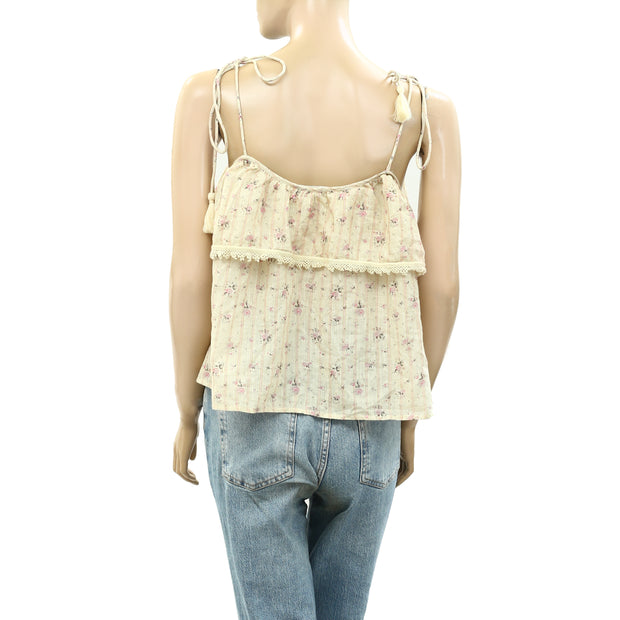 Ba&sh Hector Tank Blouse Top S