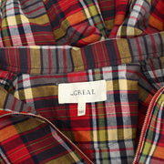 The Great Plaid Check Printed Blouse Top S