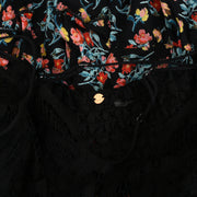 Free People FP One "Adella" Printed Slip Mini Dress M