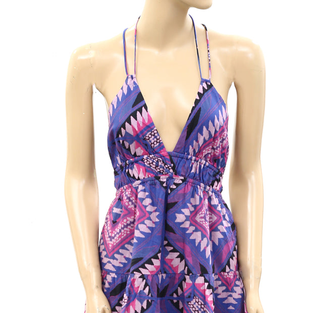 Ba&sh Giga With Tie Strings Mini Dress XS-0