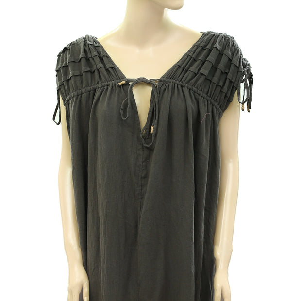 Free People Free-Est In The Mood For This Midi Dress XS