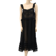 Intimately Free People Moon Phase Midi Slip Dress