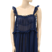 Intimately Free People Moon Phase Midi Slip Dress
