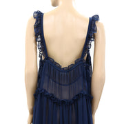 Intimately Free People Moon Phase Midi Slip Dress
