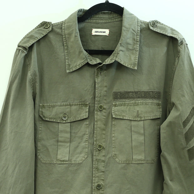 Zadig & Voltaire Buttondown Men's Shirt