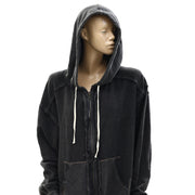 Free People Coming In Hot Hoodie Top L