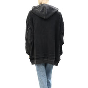 Free People Coming In Hot Hoodie Top L