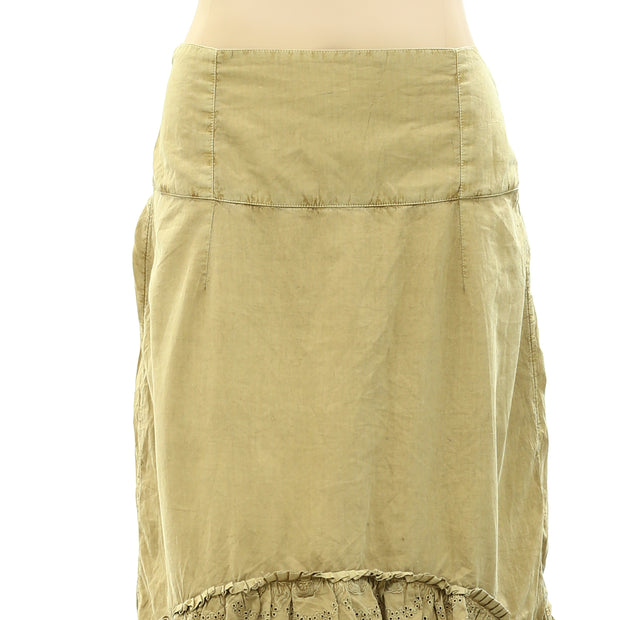 Sundance Adeline Travel Midi Skirt S