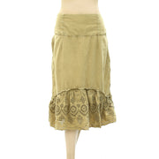 Sundance Adeline Travel Midi Skirt S