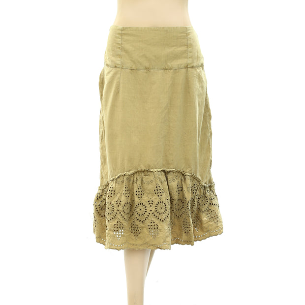 Sundance Adeline Travel Midi Skirt S