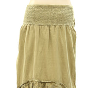 Sundance Adeline Travel Midi Skirt S