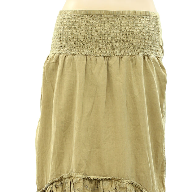 Sundance Adeline Travel Midi Skirt S
