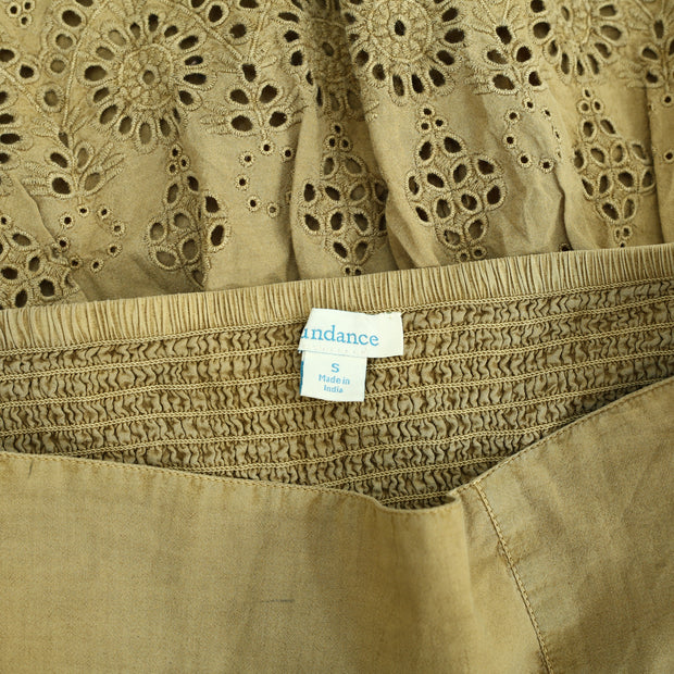 Sundance Adeline Travel Midi Skirt S