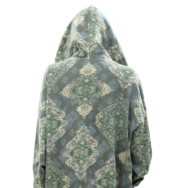 Free People We The Free It's A Vibe Printed Hoodie Top  XL