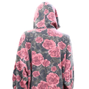 Free People We The Free It's A Vibe Printed Hoodie Top L
