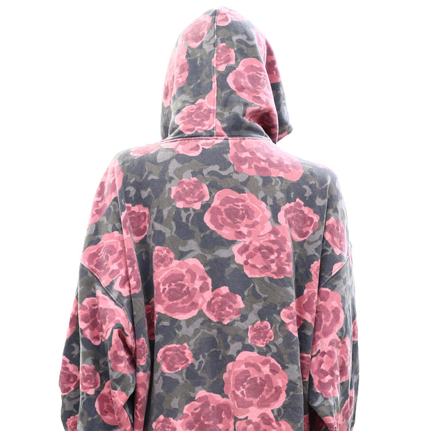 Free People We The Free It's A Vibe Printed Hoodie Top L
