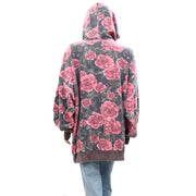 Free People We The Free It's A Vibe Printed Hoodie Top L