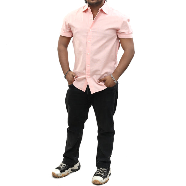 Bonobos Stretch Standard Fit Solid Button-Up Men's Shirt M