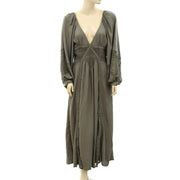 Free People Southwest Lace Maxi Dress S