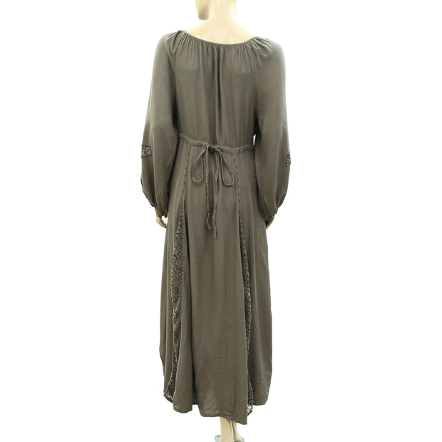 Free People Southwest Lace Maxi Dress S