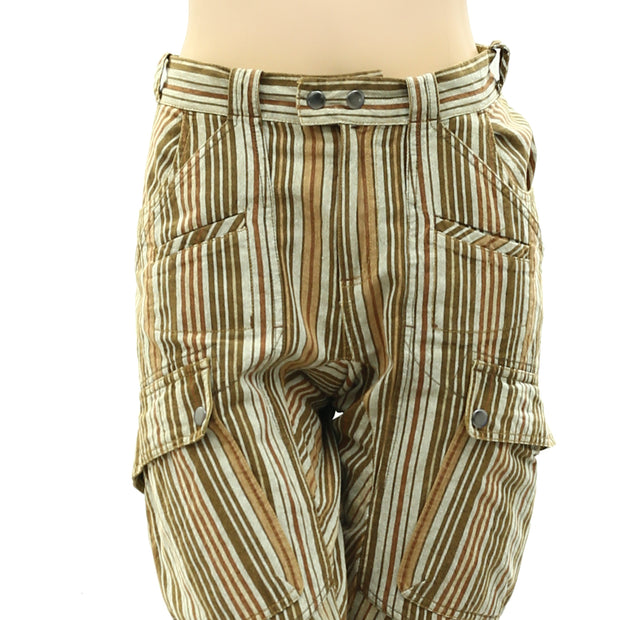 Free People Break The Rules Slim Pants S