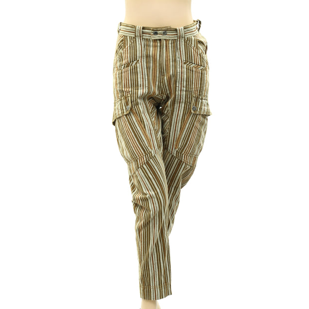 Free People Break The Rules Slim Pants S