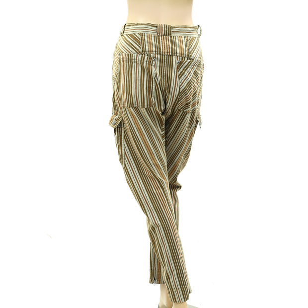 Free People Break The Rules Slim Pants S