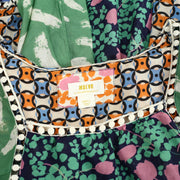Maeve Anthropologie Printed Blouse Top