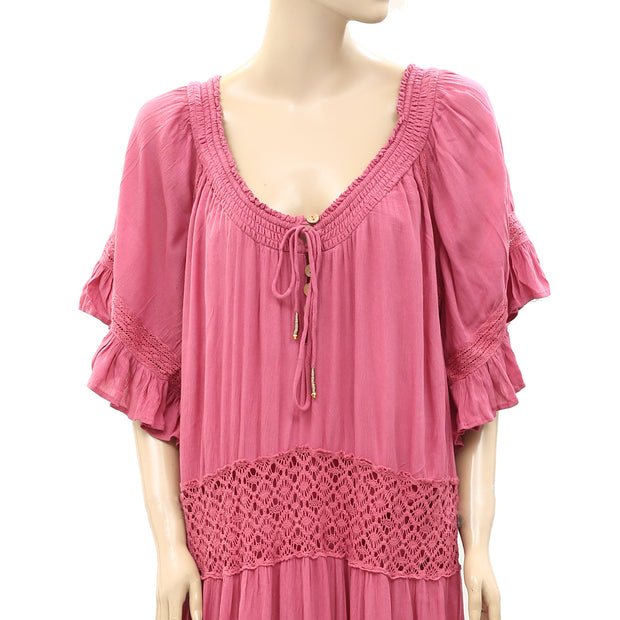 Free People Free-est Dream On Maxi Dress