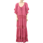 Free People Free-est Dream On Maxi Dress