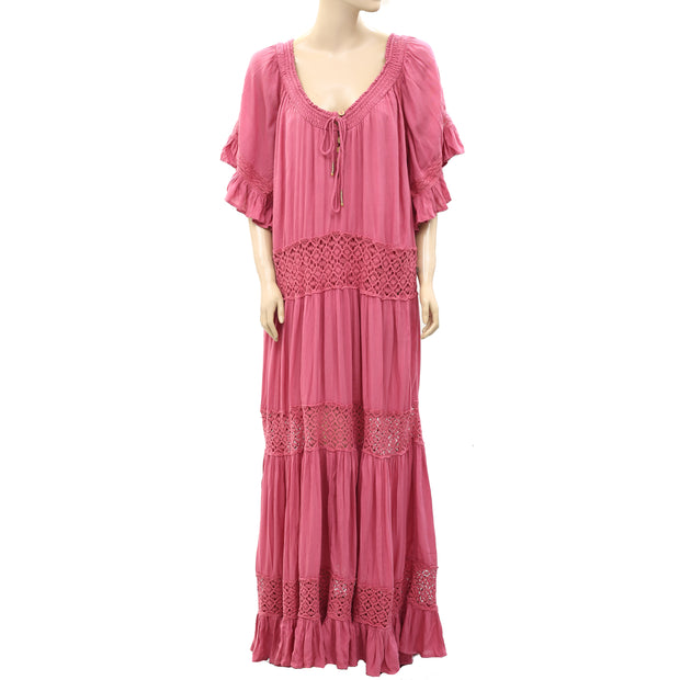 Free People Free-est Dream On Maxi Dress
