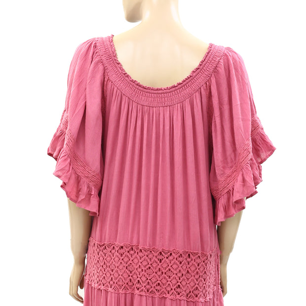 Free People Free-est Dream On Maxi Dress