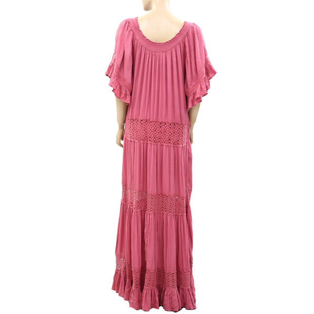 Free People Free-est Dream On Maxi Dress