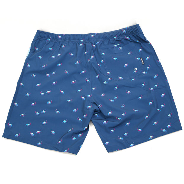 Bonobos Riviera Swim Trunks Shorts Brontosaurus Print Pocket Men's XL New
