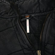Free People Dolman Quilted Knit Jacket Top XS