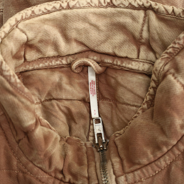 Free People Dolman Quilted Knit Jacket Top S