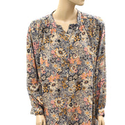 The Great Floral Print Mini Dress S-1
