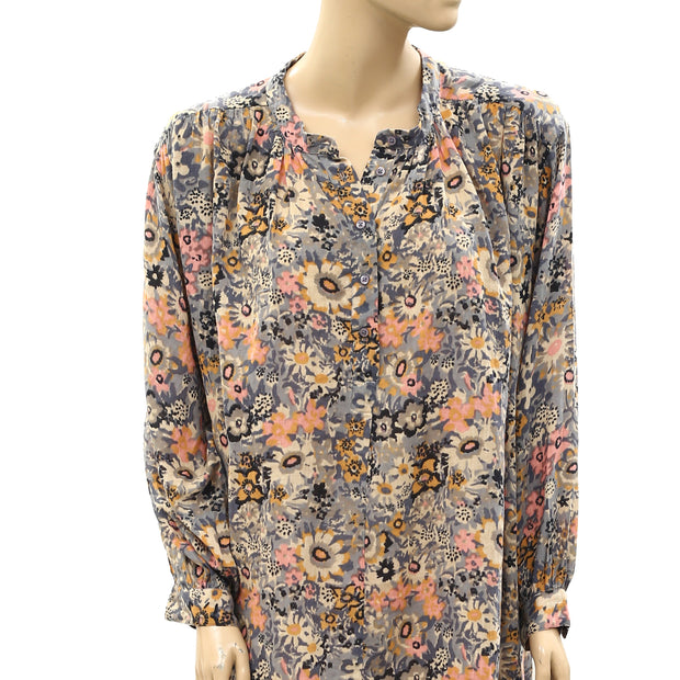 The Great Floral Print Mini Dress S-1