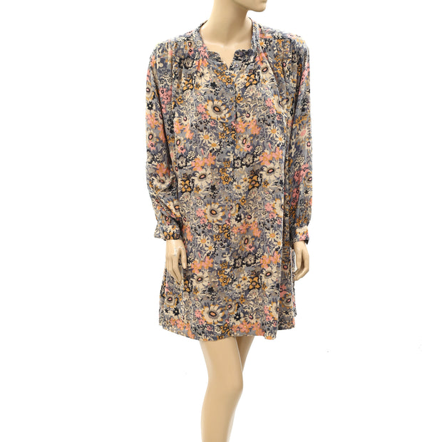 The Great Floral Print Mini Dress S-1