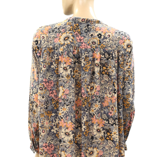 The Great Floral Print Mini Dress S-1