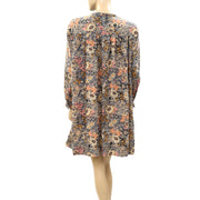 The Great Floral Print Mini Dress S-1