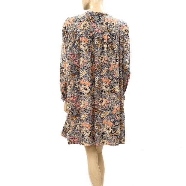The Great Floral Print Mini Dress S-1
