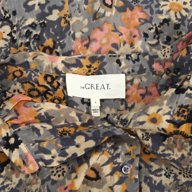 The Great Floral Print Mini Dress S-1