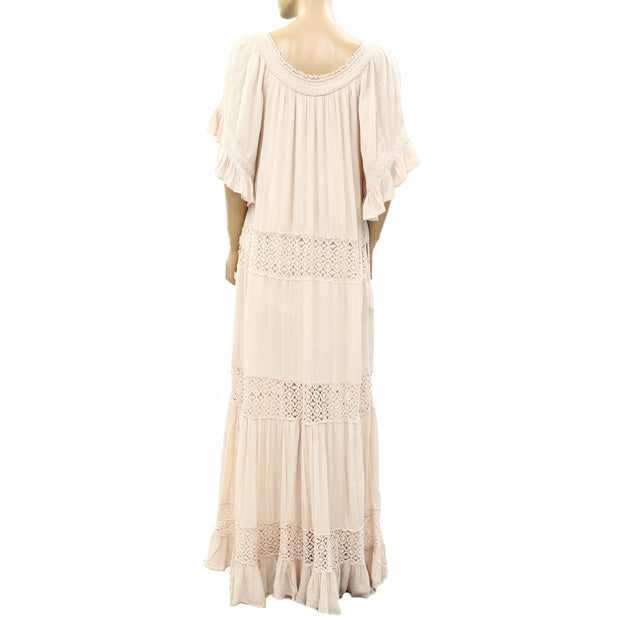 Free People Free-est Dream On Maxi Dress