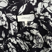 The Great Smocked Floral Printed Midi Dress S-1