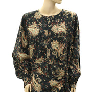Sezane Capri Shirt Mini Dress M