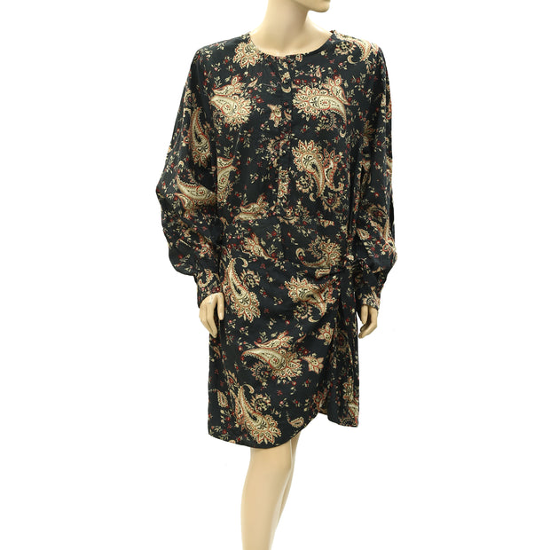 Sezane Capri Shirt Mini Dress M
