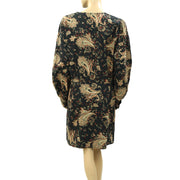Sezane Capri Shirt Mini Dress M